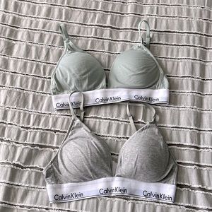 Calvin Klein bras